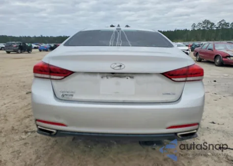 2015 Hyundai Genesis 3.8L z USA, uszkodzony, nr VIN KMHGN4JE3FU065939